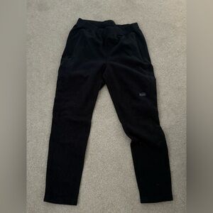 REI Grayish Black Fleece Pants - size medium petite 
Good condition